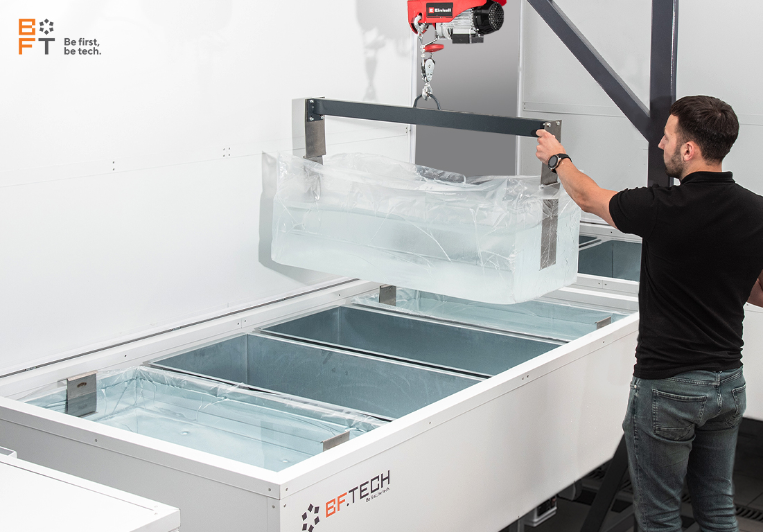 How To Use an Ice Block Maker? BF Technology 1534