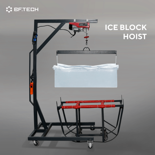 Ice Block Hoist | BF Tech