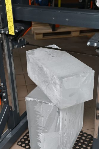 big ice cubes