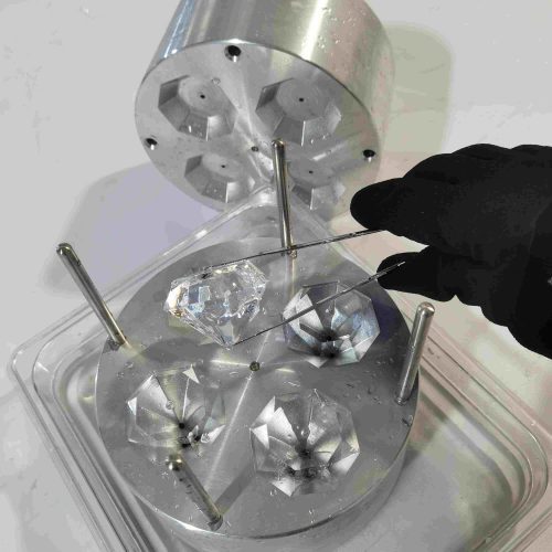 4-in-1 Diamond Ice Press | BF Technology - pic 4