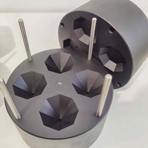 4-in-1 DIAMOND ICE PRESS BF Technology 2446