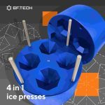 4-in-1 DIAMOND ICE PRESS BF Technology 2445