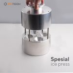 4-in-1 Diamond Ice Press | BF Technology - Pic 1