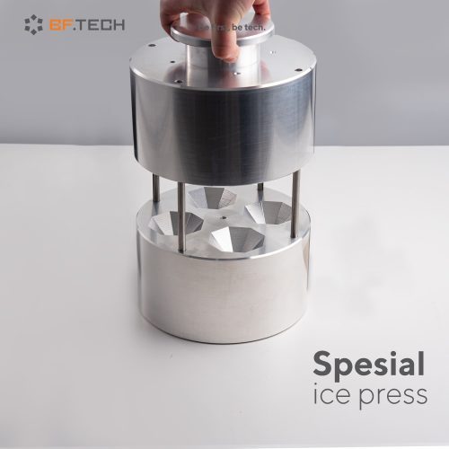 4-in-1 Diamond Ice Press | BF Technology - Pic 1