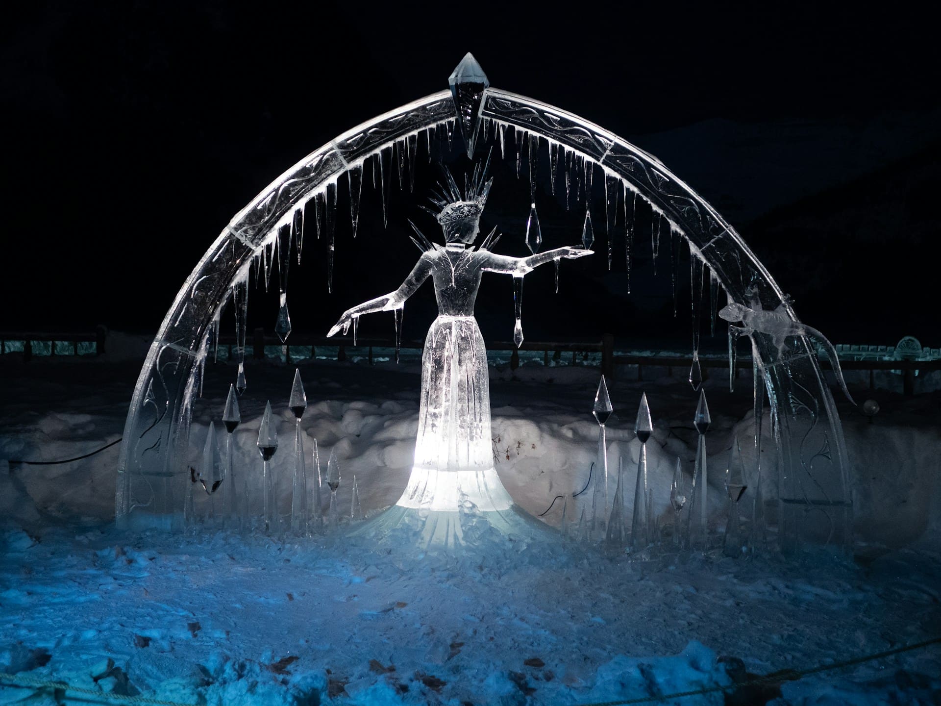 ice sculpture