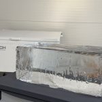 ice block from ice block maker