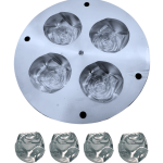 rose ice press / mold