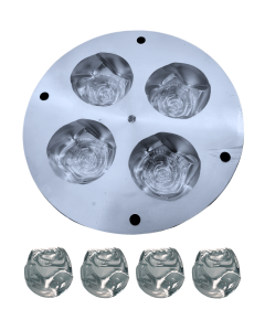rose ice press / mold