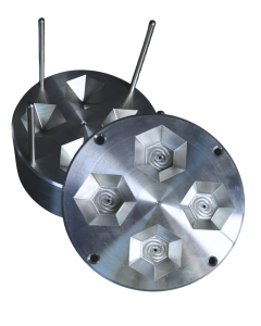 4in1 old fashioned diamond ice press