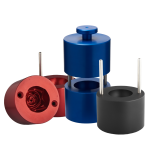 Anodizing ice press