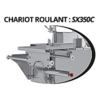 bandsaw sxw350c vertical
