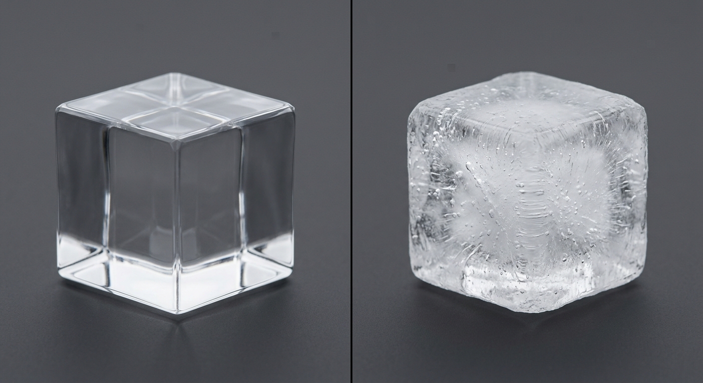 Clear Ice vs Cloudy Ice: What Is the Difference and Does It Matter? BF Technology 3624